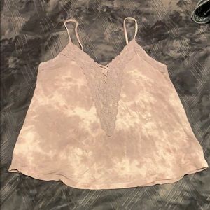 Soft & Sexy Tank with lace detailing